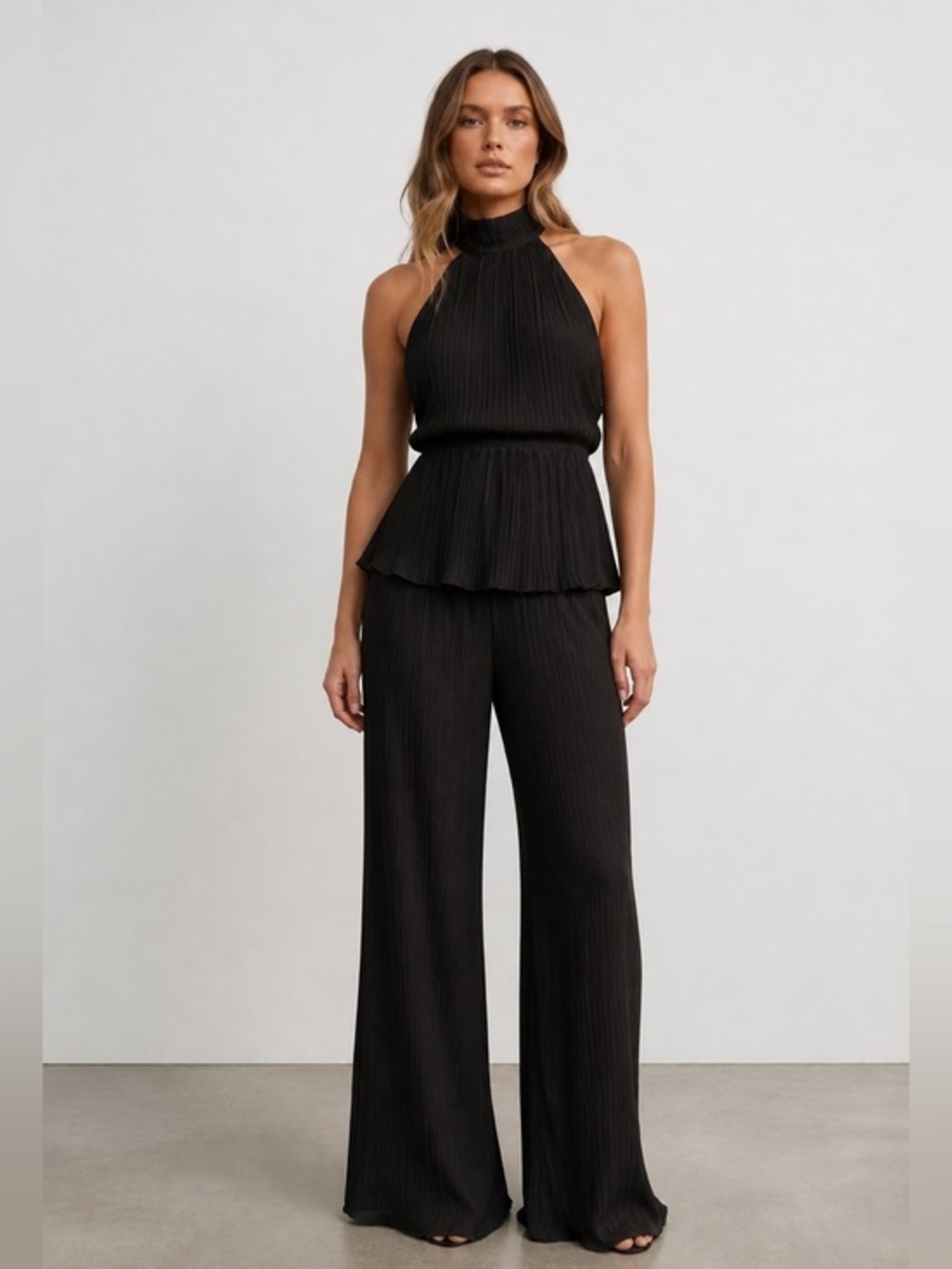 Two piece pant set
